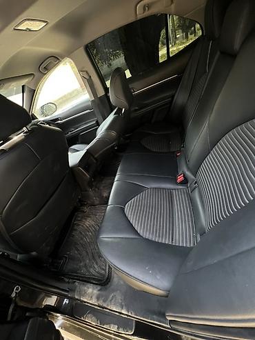 rav 4 2002: Toyota Camry: 2018 г., Бензин, Седан — 7