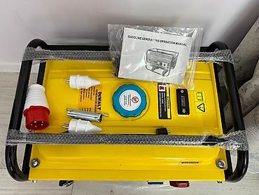 Генераторы: Бензиновый генератор DEWALT 6500AV (инверторный) Основные — 4