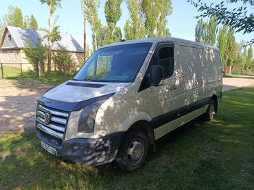 Продажа авто: 📢📢📢📢(ДВУХСКАТ)Белый грузовой фургон Volkswagen Crafter. Подходит для