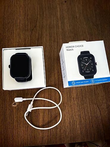honor watch magic: HONOR Choice Watch ağıllı saat - Ekran: 1.95" AMOLED, parlaq və — 2