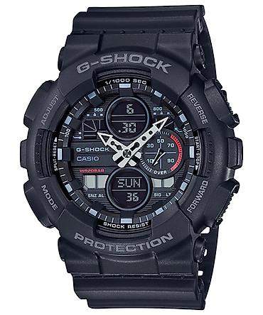 CASIO G‑SHOCK GA‑100 — брутальные многофункциональные часы для спорта