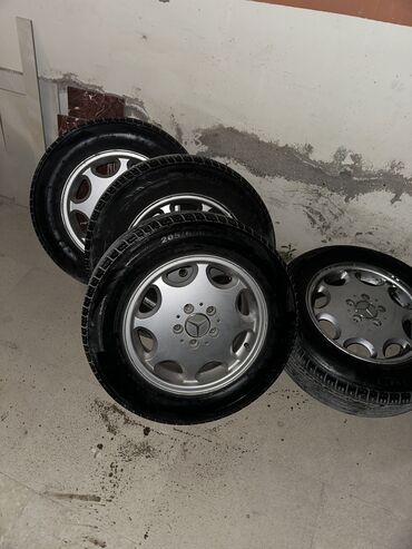 диски на зимнюю резину фольксваген: İşlənmiş Disk təkər AMG 205 / 55 / R 15, 5 Boltlu