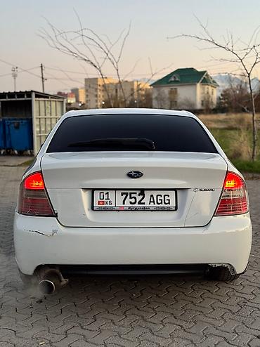 subary legacy: Subaru Legacy: 2003 г., Автомат, Бензин — 5