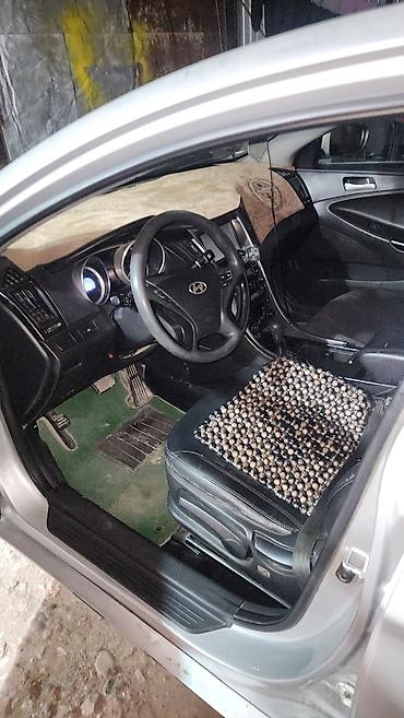 bmw каракол: Hyundai Sonata: 2011 г., 2 л, Автомат, Газ, Седан — 3
