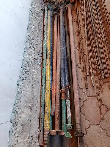 Строительные леса, стойки: Сдаётся в аренду монлотные стойки .строительные леса. Ламинированные — 3