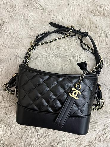серебром: Продаю кожаную сумку под Chanel. С пыльником и коробкой. Культовая — 2