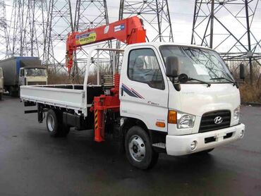 Автовышки, краны: Манипулятор | Стрела 8 м. 2500 т | Борт 6000 кг