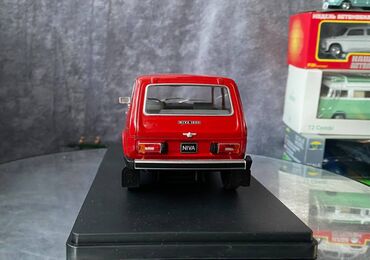 Avtomobil modelləri: VAZ, 1976 il, 1:24, Dəmir, Ödənişli çatdırılma — 17