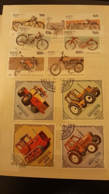 Markalar: Старинные марки. 1 штука-2 маната. Всего 163 штуки. Есть ещё советские — 12