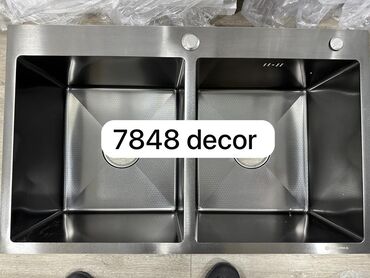 Mətbəx çanaqları: Kvadrat Mətbəx çanağı, Paslanmaz polad — 11