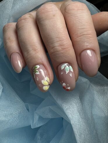 Маникюр, педикюр: Выравнивание, Дизайн, Донаращивание ногтей, Маникюр, Педикюр, Одноразовые расходные материалы — 13