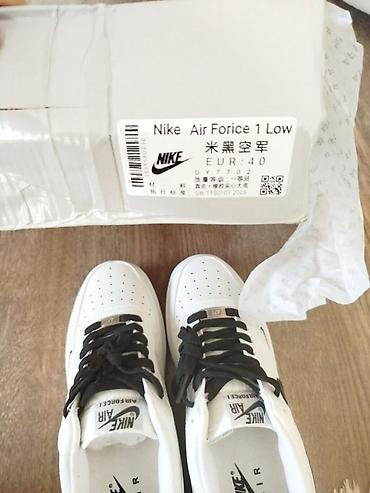 кроссовки nike force: Мужские кроссовки, 40, Nike, Новый, цвет - Белый, Самовывоз — 2