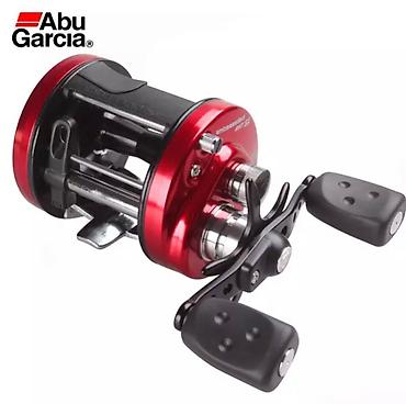 Ovçuluq və balıqçılıq: Abu Garcia Ambassadeur 6600SX multiplier reels red black. 5.3:1 gear — 6