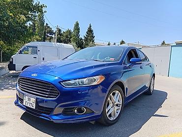 turbo az uvaz: Ford Fusion: 1.5 l | 2014 il 180000 km Sedan — 2