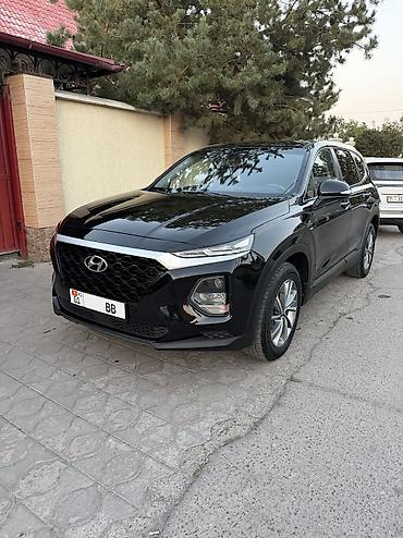 ош машна: Hyundai Santa Fe: 2018 г., 2 л, Автомат, Дизель, Кроссовер — 1