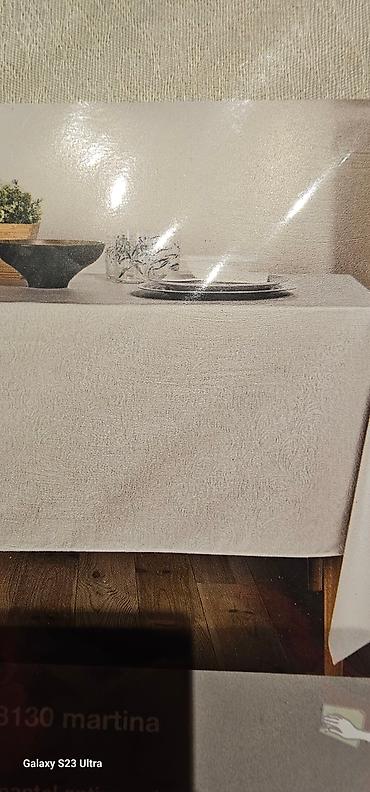 annaberry textile: Yeni rəng - Bej Pambıq Süfrə, Ünvandan götürmə — 3