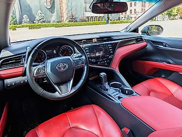 byd e2 2025: Toyota Camry: 2020 г., 2.5 л, Автомат, Бензин, Седан — 9