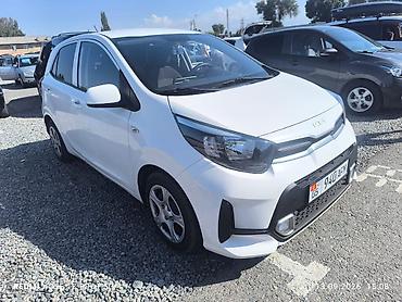 rexston khan: Kia Picanto: 2021 г., 0.1 л, Автомат, Бензин, Хэтчбэк — 4