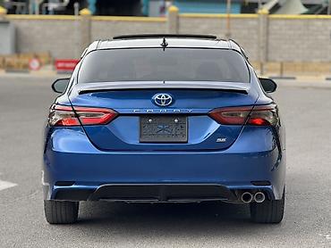 byd e9 1: Toyota Camry: 2020 г., 2.5 л, Автомат, Бензин, Седан — 5