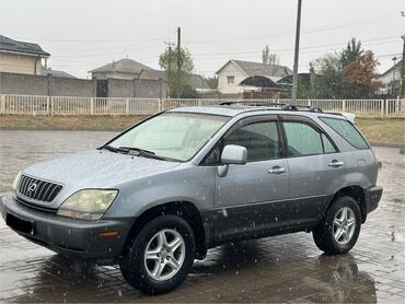 сиденья некся: Lexus RX: 2001 г., 3 л, Автомат, Газ