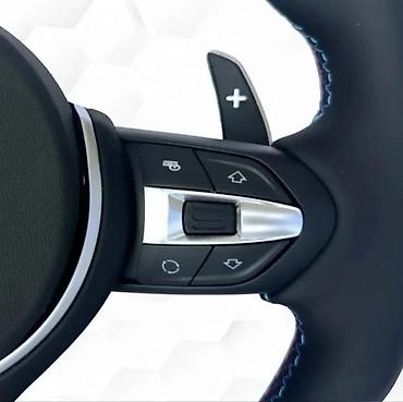 Tuning oprema: BMW M Performance multifunkcionalni volan sa padeleicama - Originalni — 5