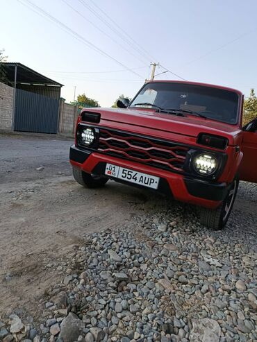 запчасти гбо 4 поколения: ВАЗ (ЛАДА) 4x4 Niva: 2002 г., 1.7 л, Механика, Бензин