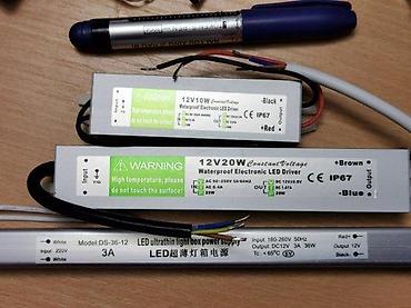 stolic: Napajanje za led svetla 12V 10w 20w ip67 36w. Opis u izradi. ✨ — 1
