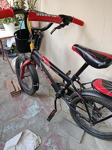 Velosipedlər: İşlənmiş İki təkərli Uşaq velosipedi 16", Ünvandan götürmə — 1