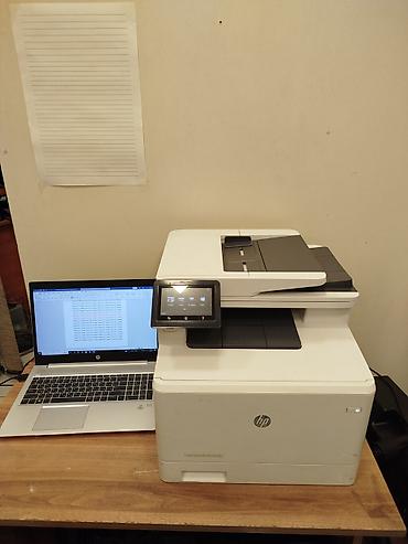 HP Color LaserJet Pro MFP (rəngli lazer çoxfunksiyalı printer) - Çap