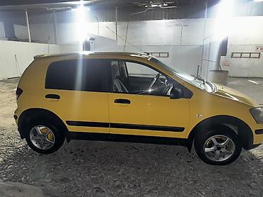 Hyundai: Hyundai Getz: 2004 г., 1.3 л, Механика, Бензин, Хэтчбэк — 2