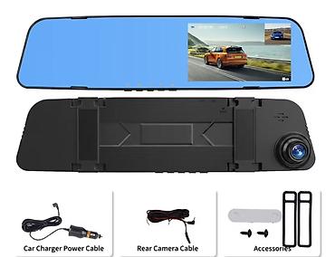 multistar dvr: Avtomobil arxa güzgüsünə quraşdırılan 1080P DVR kamera sistemi - 4.5 — 2