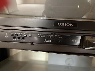 orion televizor: ORION kineskop televizor - Marka/model: ORION (ön paneldə idarəetmə — 2