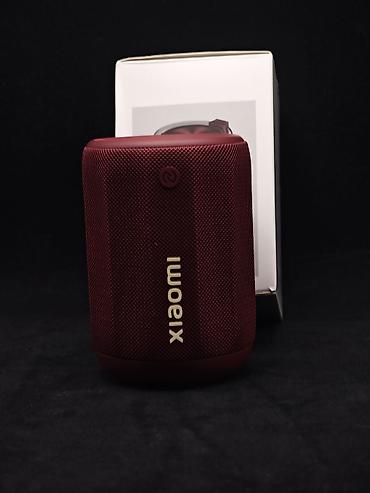 apple studio: Xiaomi Bluetooth Speaker Mini (Burgundy Red / Лимитка) — Полный — 4