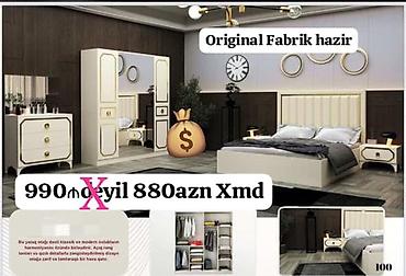 carpayı dəsti: Yataq desti rəng seçimi var — 1
