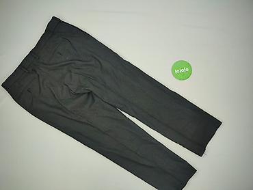 basic t shirt oversize: Spodnie garniturowe męskie, rozmiar S — 3