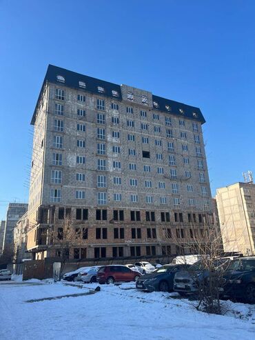 Продажа участков: 2 комнаты, 65 м², Элитка, 11 этаж, ПСО (под самоотделку)