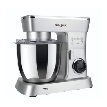 sud cəkən maşın: Mikser – 4.5L, 1400W güc! 💪 Güclü 1400 Vt mühərrik – hər növ xəmir və