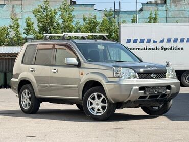 runx alex: Nissan X-Trail: 2002 г., 2 л, Автомат, Бензин, Кроссовер
