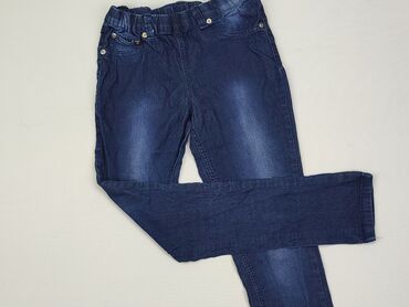 Spodnie jeansowe, 10 lat, 134/140, stan - Dobry