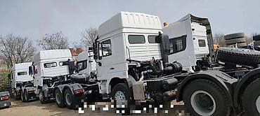 6x4: Тягач, Shacman, 2024 г., Без прицепа — 3