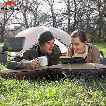 Палатки: 🟠 Коврик самонадувающийся двухместный Naturehike 🟠 ⠀ Этот коврик — 8