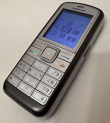телефоны кнопочные нокиа 6300 нокиа: Nokia 6120 Classic, Б/у, цвет - Серый — 1