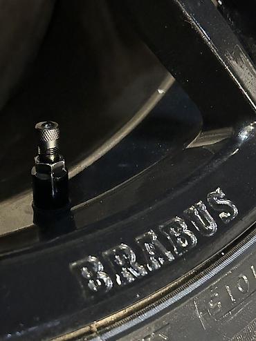 sam diskler: Yeni Disk təkər Mercedes-Benz 305 / 35 / R 23, 5 Boltlu — 5