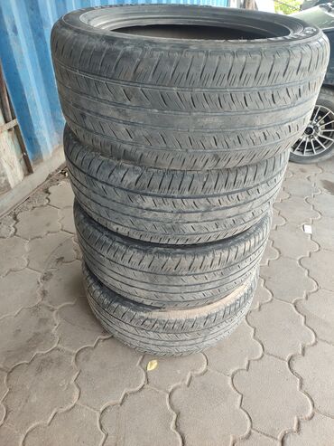 Шины: Шины 285 / 50 / R 20, Лето, Б/у, Комплект, Внедорожные (АТ/МТ), США, Dunlop