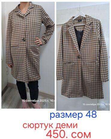 Демисезонные куртки: Женская верхняя одежда ДЕМИ . куртки,ветровки пальто в хорошем — 15