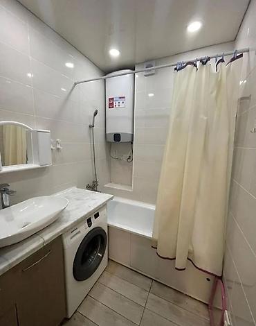 там кж: 2 комнаты, 85 м², 7 мкр Элитка, 12 этаж, Свежий ремонт — 7