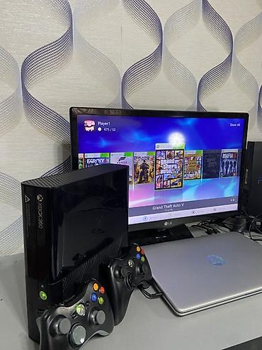 Xbox 360 & Xbox: Xbox 360 (E modeli) oyun konsolu paketi Xüsusiyyətlər və komplekt: - — 2