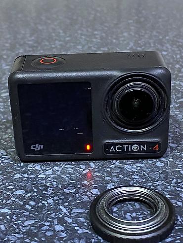 go pro camera: DJI Osmo Action 4 aksion kamerası - Brend/model: DJI Osmo Action 4 — 1