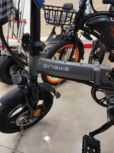 велосипеды электро: Продою ноаый электро велосипед в упаковке. Срочно за 30-тысяча