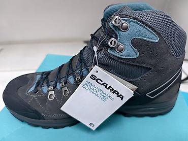 kai: Scarpa Kailash Trek GTX — классика для серьезных гор и тяжелых — 1
